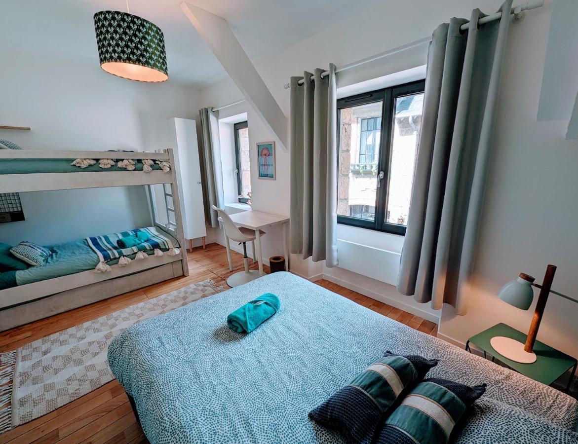 Quartier Saint-Enogat Maison De Charme Proche Des Plages Dinard Exterior photo